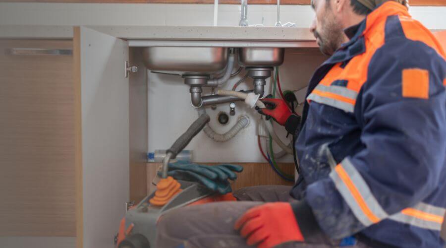 Electronic Leak Detection in South West City, MO